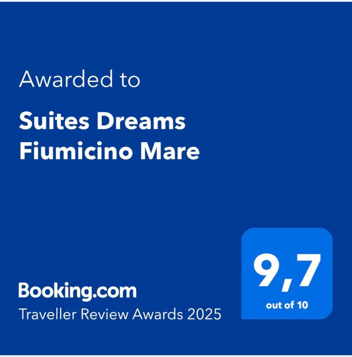Suites Dreams Fiumicino Mare Luaran gambar
